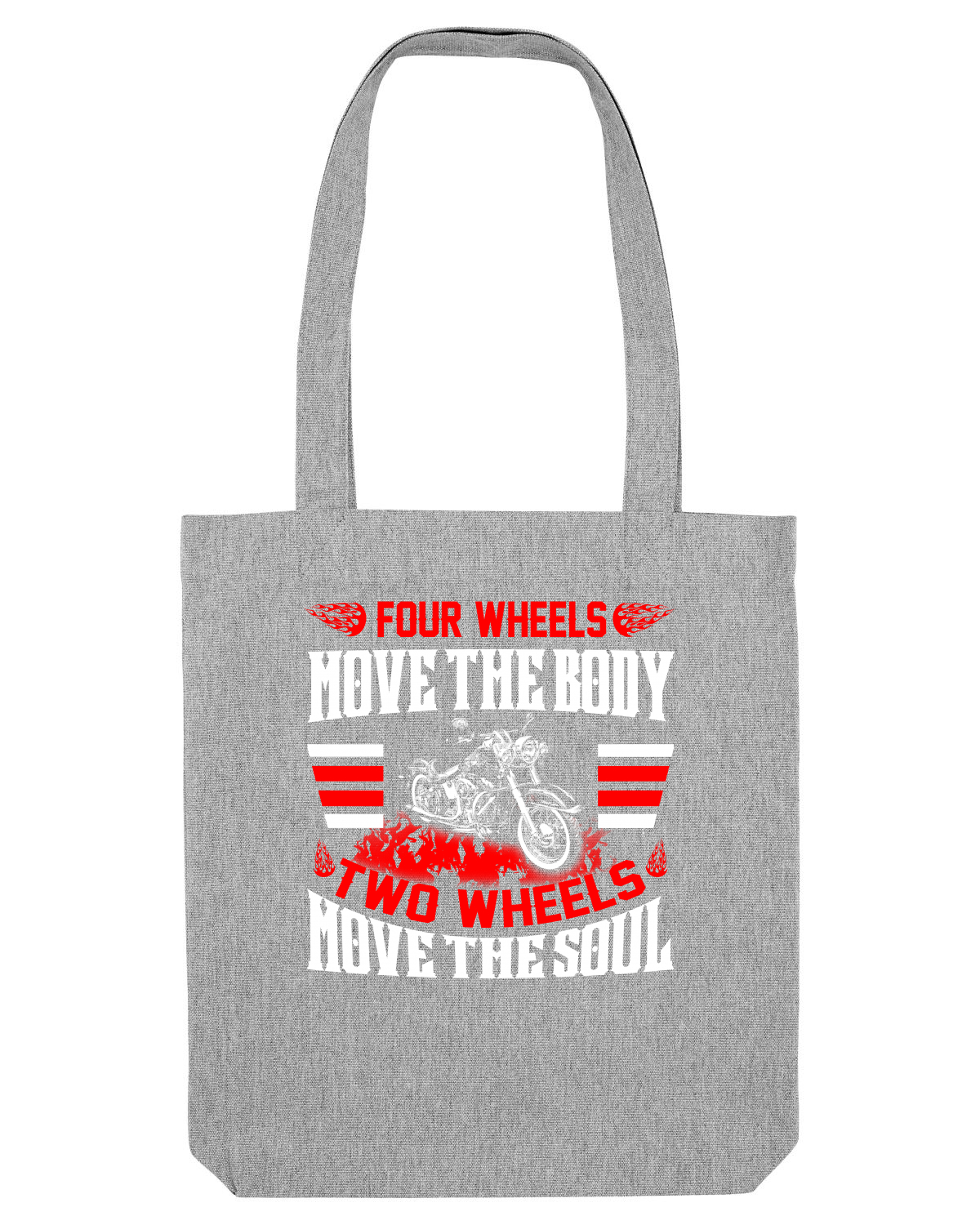 Sacoșă textilă Heather Grey