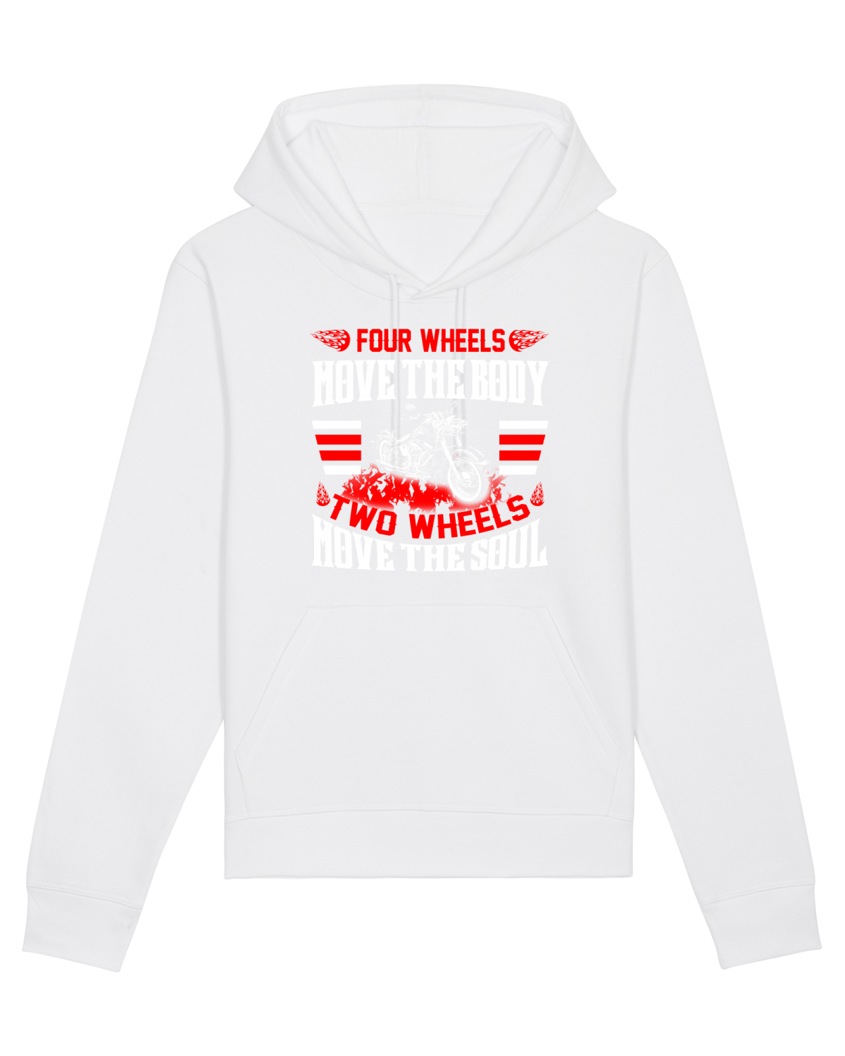 Hanorac Unisex Drummer White