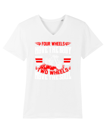 MOTORCYCLE White