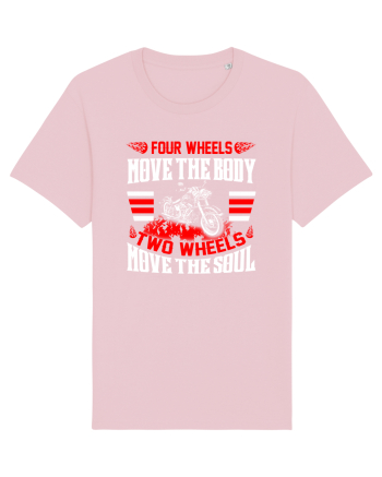 MOTORCYCLE Cotton Pink