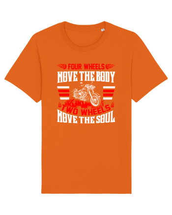 MOTORCYCLE Bright Orange