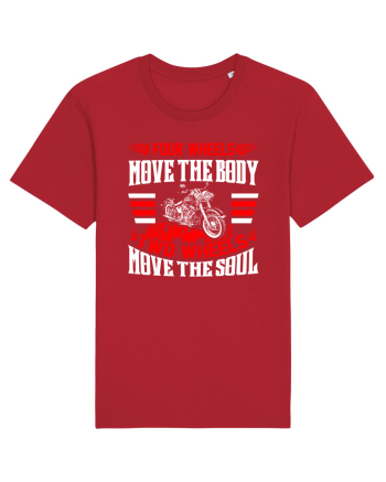 MOTORCYCLE Red