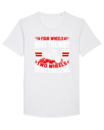 MOTORCYCLE White