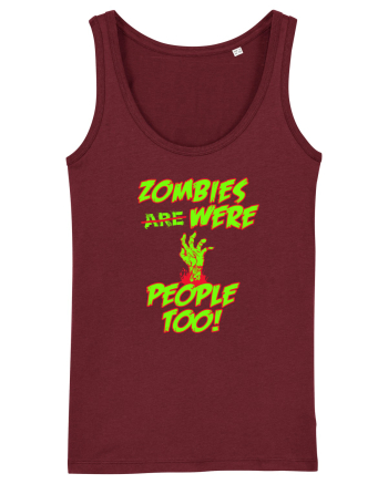 ZOMBIES Burgundy