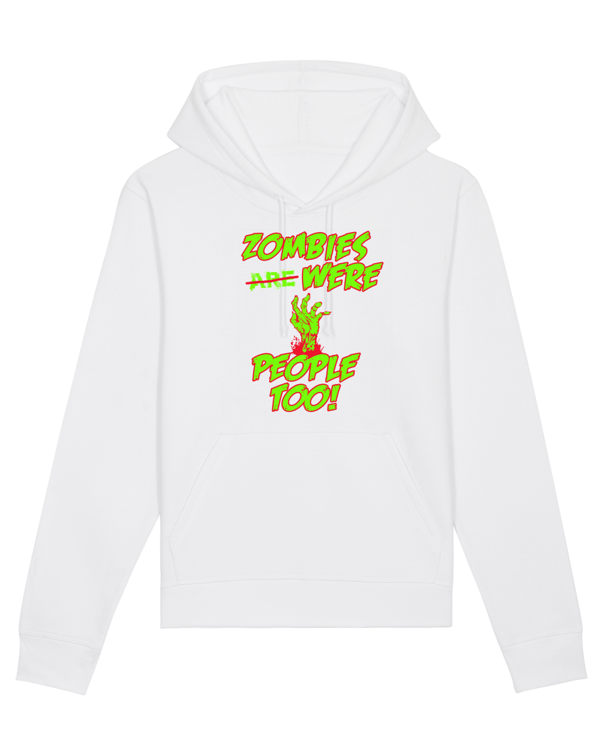 Hanorac Unisex Drummer White