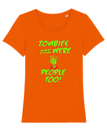 ZOMBIES Bright Orange