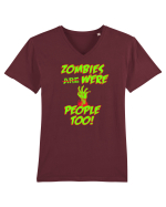 ZOMBIES Tricou mânecă scurtă guler V Bărbat Presenter