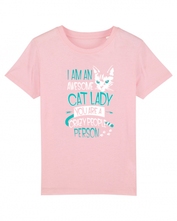 CAT Cotton Pink