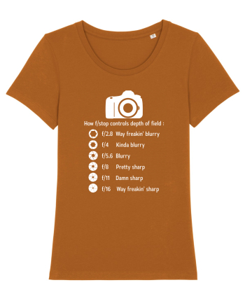 CAMERA Roasted Orange
