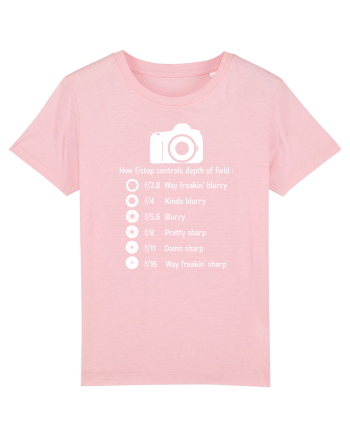 CAMERA Cotton Pink