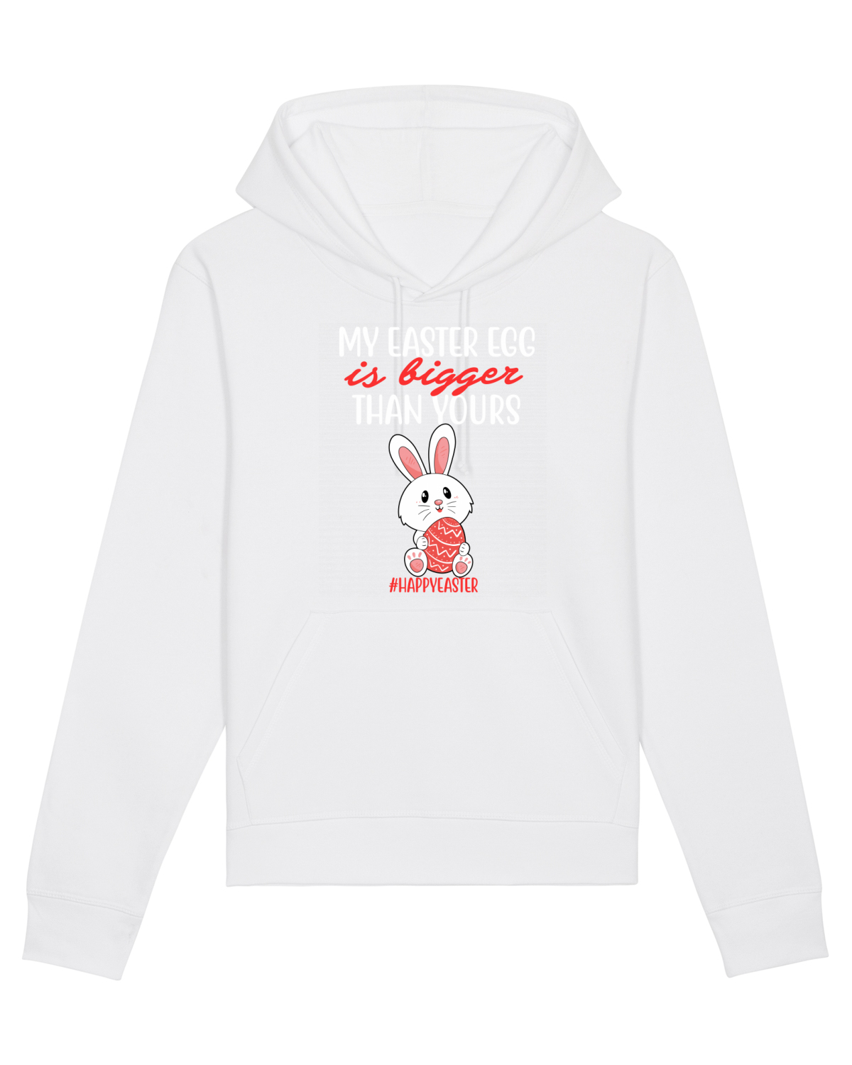 Hanorac Unisex Drummer White