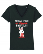 EASTER EGG Tricou mânecă scurtă guler V Damă Evoker