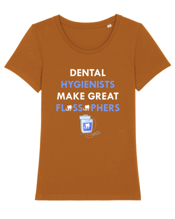 DENTAL HYGIENIST Roasted Orange