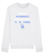 DENTAL HYGIENIST Bluză mânecă lungă Unisex Rise