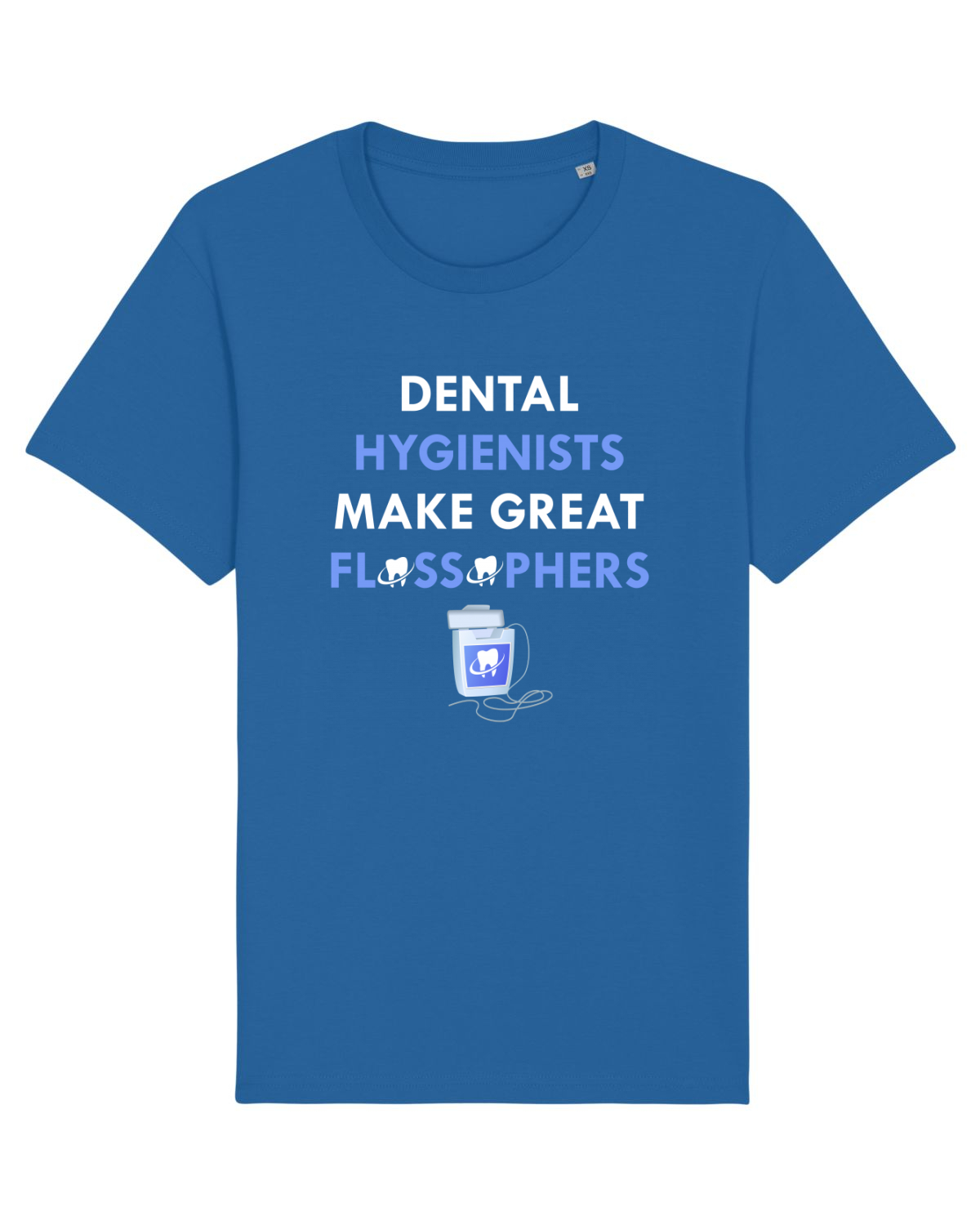 Tricou mânecă scurtă Unisex Rocker Royal Blue