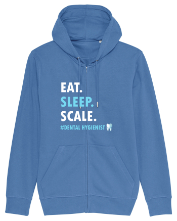 DENTAL HYGIENIST Bright Blue