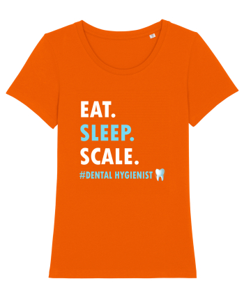 DENTAL HYGIENIST Bright Orange