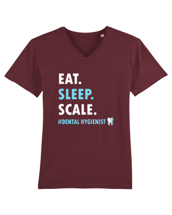DENTAL HYGIENIST Burgundy