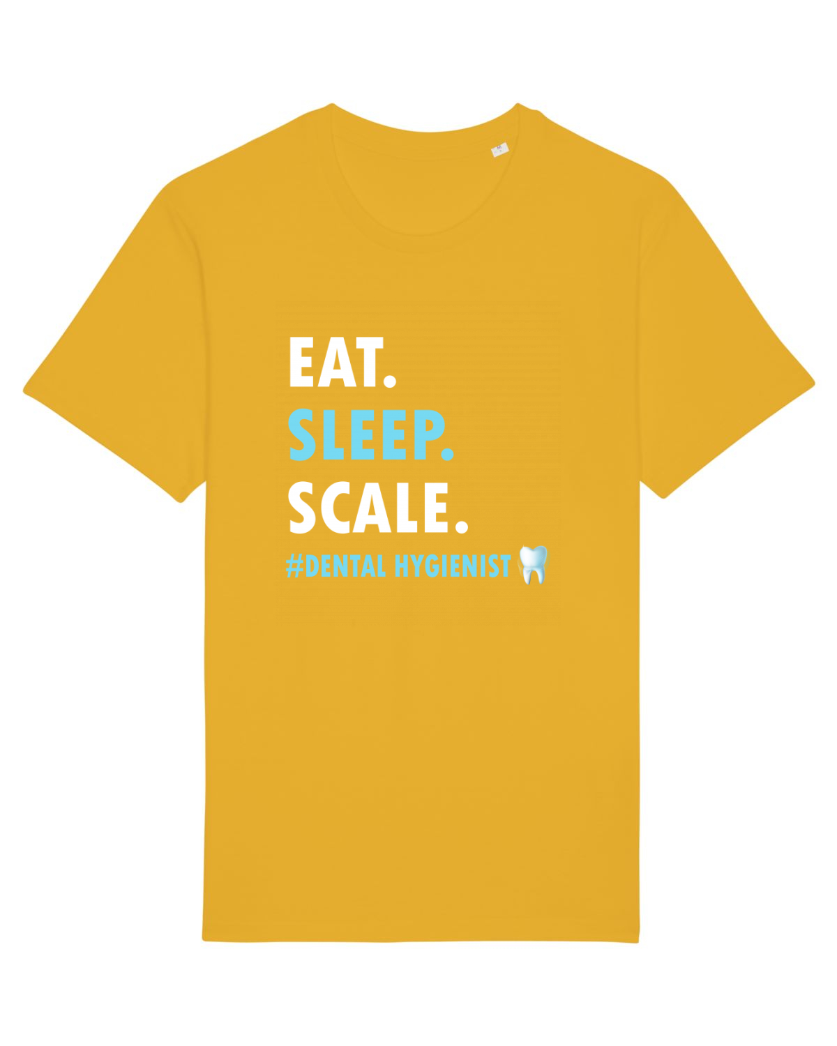 Tricou mânecă scurtă Unisex Rocker Spectra Yellow