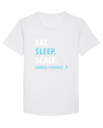 DENTAL HYGIENIST Tricou mânecă scurtă guler larg Bărbat Skater