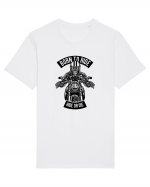 Born to Ride Skeleton Black Tricou mânecă scurtă Unisex Rocker