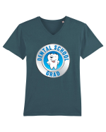 DENTAL Tricou mânecă scurtă guler V Bărbat Presenter