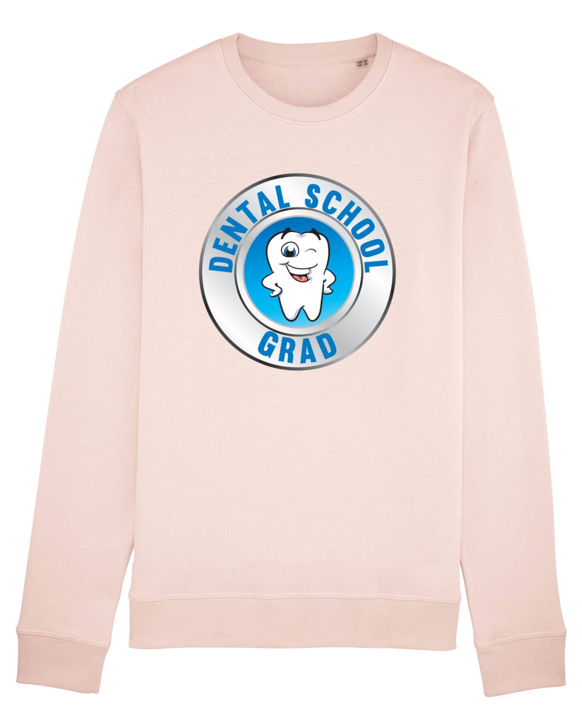 Bluză mânecă lungă Unisex Rise Candy Pink