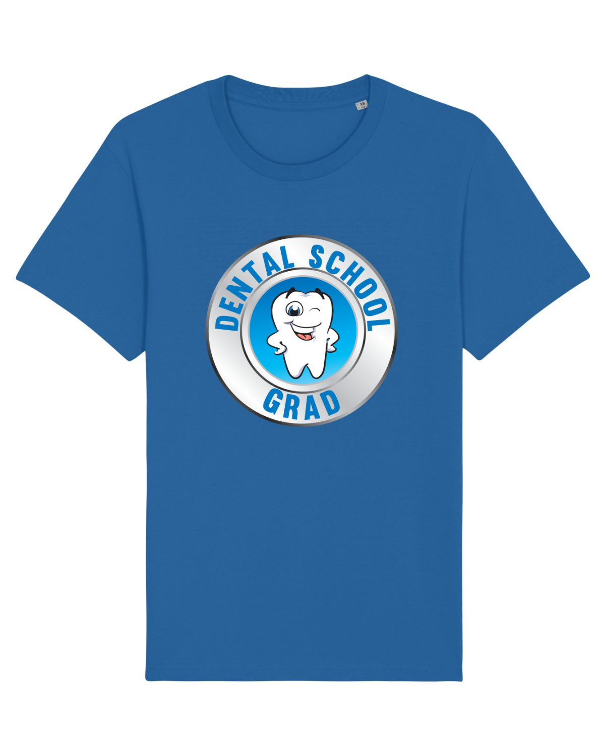Tricou mânecă scurtă Unisex Rocker Royal Blue