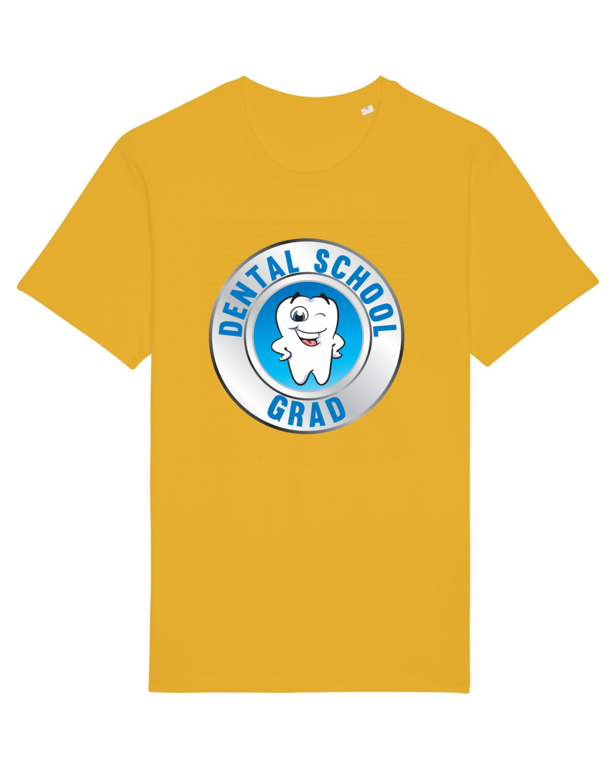 Tricou mânecă scurtă Unisex Rocker Spectra Yellow