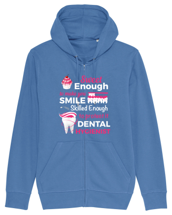 DENTAL HYGIENIST Bright Blue