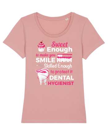 DENTAL HYGIENIST Canyon Pink
