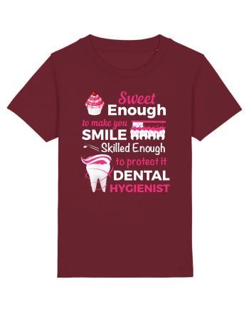 DENTAL HYGIENIST Burgundy