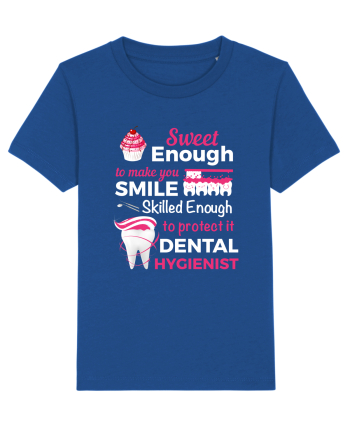 DENTAL HYGIENIST Majorelle Blue