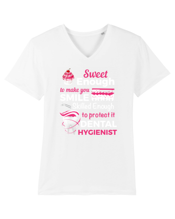 DENTAL HYGIENIST White