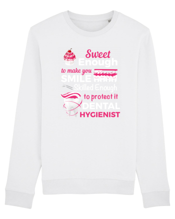 DENTAL HYGIENIST White