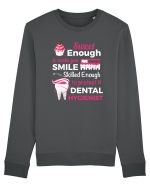 DENTAL HYGIENIST Bluză mânecă lungă Unisex Rise
