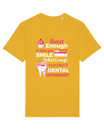 DENTAL HYGIENIST Tricou mânecă scurtă Unisex Rocker