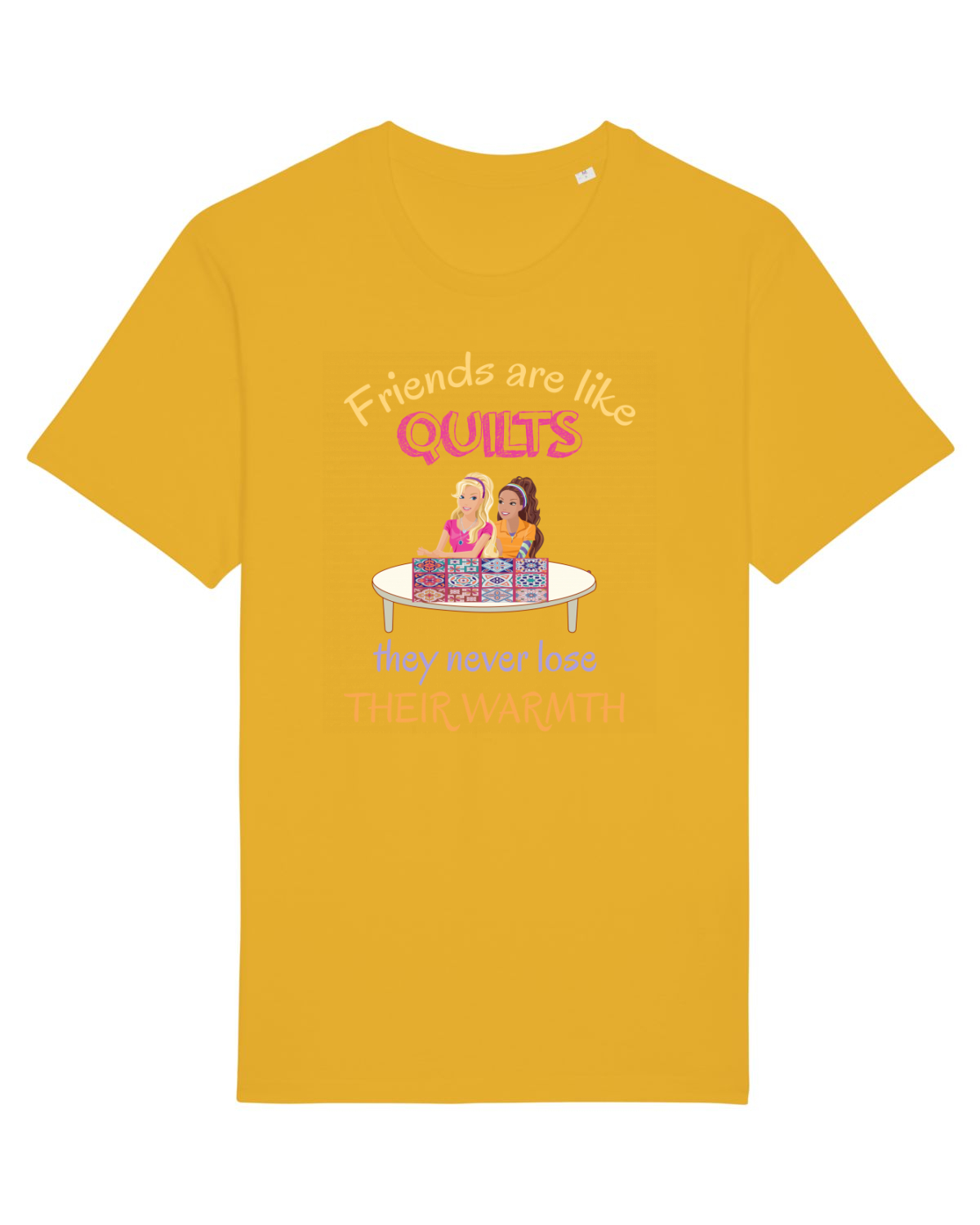 Tricou mânecă scurtă Unisex Rocker Spectra Yellow