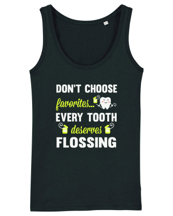 FLOSS TEETH Black