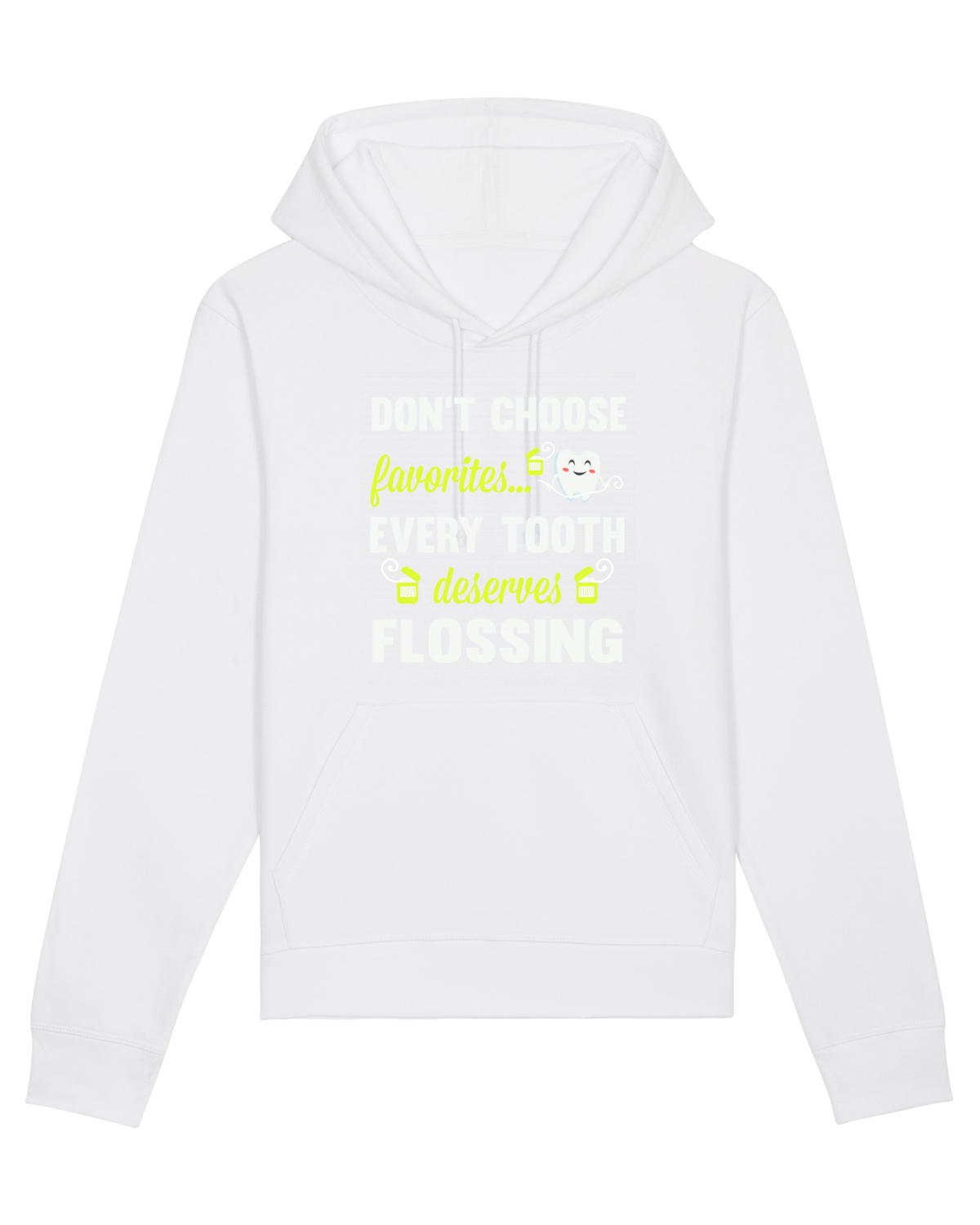 Hanorac Unisex Drummer White