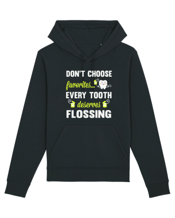 FLOSS TEETH Black