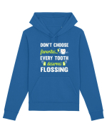 FLOSS TEETH Hanorac Unisex Drummer