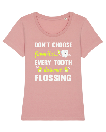 FLOSS TEETH Canyon Pink