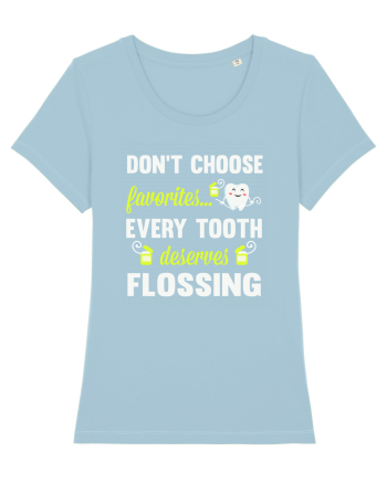 FLOSS TEETH Sky Blue