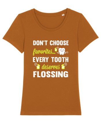 FLOSS TEETH Roasted Orange