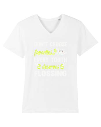 FLOSS TEETH White