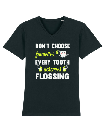 FLOSS TEETH Black