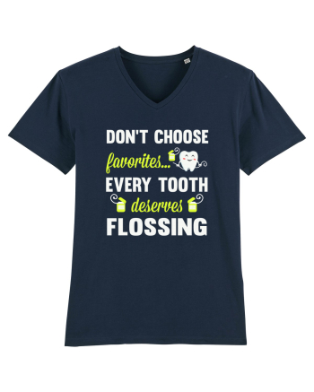 FLOSS TEETH French Navy