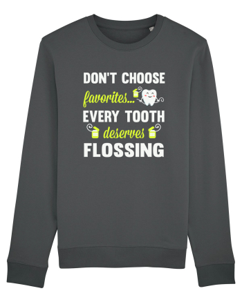 FLOSS TEETH Anthracite
