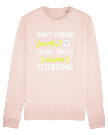 FLOSS TEETH Candy Pink